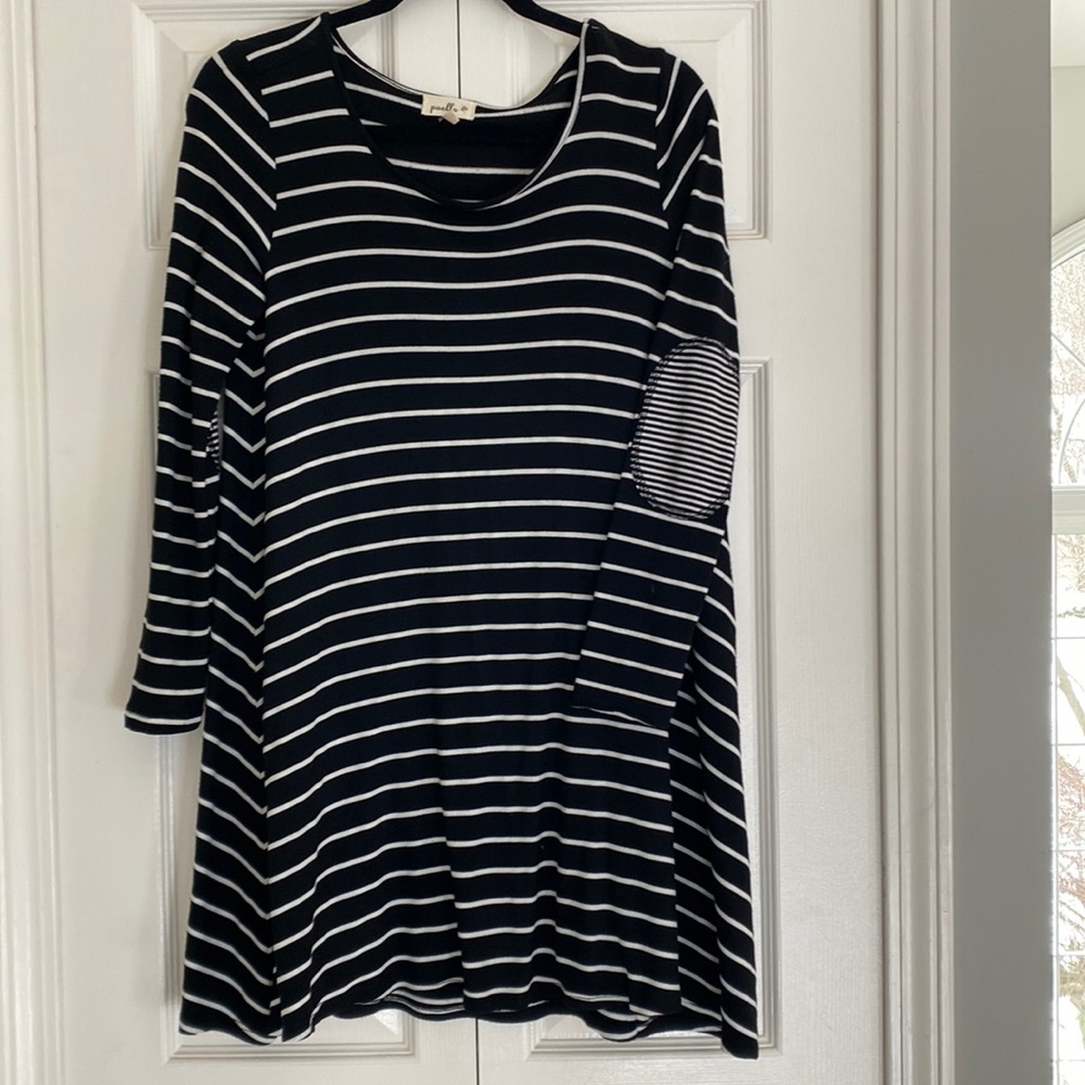 Anthropologie tunic dress